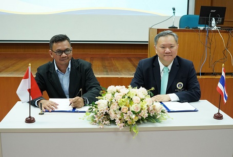 Kerjasama Internasional, USB Jalin MoU dengan Mahidol University Thailand