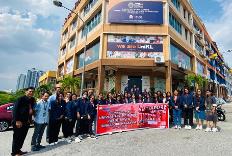 Mahasiswa USB Kuliah Umum di UniKL Malaysia