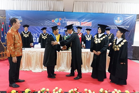 Tambah 1 Guru Besar, USB Kukuhkan Prof. Dr. Sunardi, S.Si., M.Si.