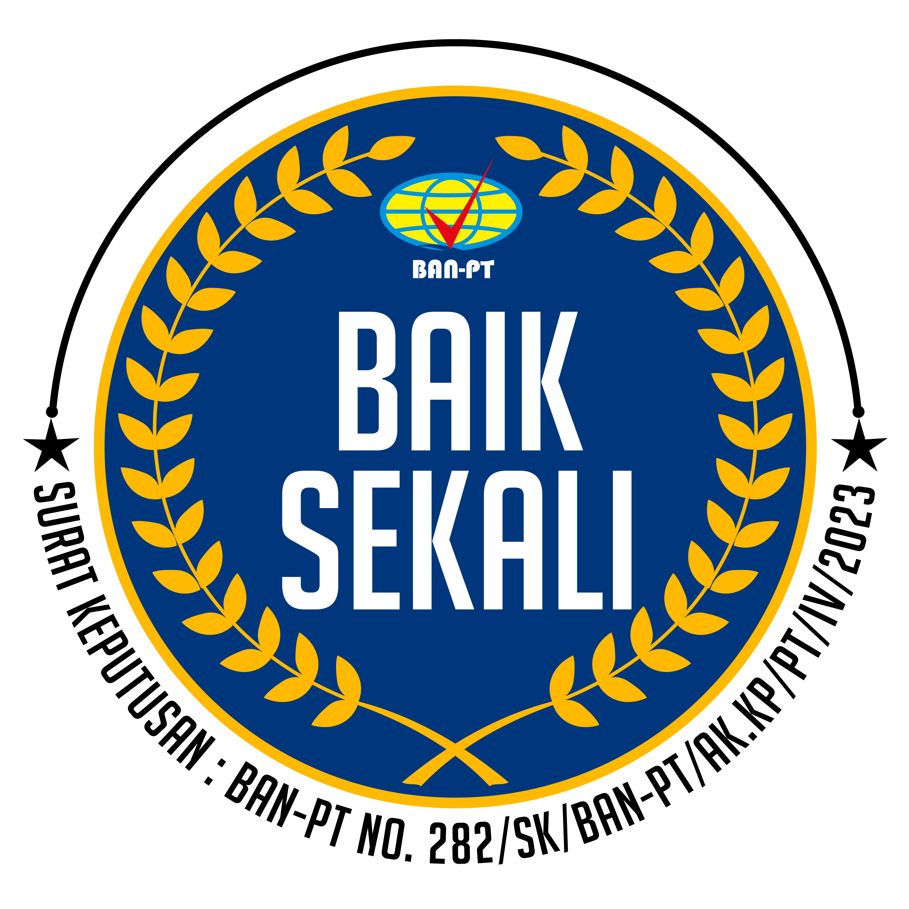 Logo Akreditasi USB 2023